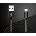 Miniatyrbilde 2 av 4: Uforgjengelig metalllader for Android Micro USB Pink one size