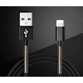 Miniatyrbillede 2 af 4: U ødelæggelig oplader til Android Micro USB Pink one size