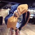 Pikkukuva 2 / 8: Kaunis makea tiara, jousi ja strassit useissa väreissä Orange one size
