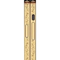Miniatyrbillede 5 af 5: iPhone 12 Pro Luksus glas etui guldbarok elegant flere farver Green one size
