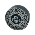Miniatyrbillede 3 af 3: Snusdåse i aluminium til al snus med rum viking old script Black