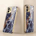 Miniatyrbillede 2 af 5: iPhone 12 Pro Max Luksus glas etui guldbarok elegant flere farver Red one size