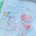 Miniatyrbillede 2 af 7: Samsung Galaxy Z FLIP 3 - gennemsigtig skal med tørrede blomster Transparent one size