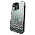 Pikkukuva 1 / 2: Alumiinikuori kaikki iPhone 14 mallit 3D-kuvio Noorzai S Black one size