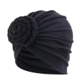 Miniatyrbilde 3 av 4: Luksuriøs turban med flettet smultring unikt design flere farger Pink one size