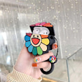 Pikkukuva 4 / 4: Airpods Pro Protection iloinen kukka useissa väreissä silikonissa Multicolor one size