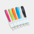 Miniatyrbillede 6 af 10: 6 PAKKER! Micro USB/Android - oplader nøglering USB kabel bærbar! Black one size