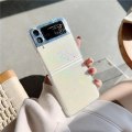 Miniatyrbilde 2 av 8: Samsung Galaxy Z FLIP 3 - deksel med monokrome hjerter 3D Transparent one size