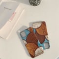Miniatyrbillede 3 af 4: Taske til iPhone11 Pro med vegansk slangeskind Brown one size