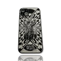 Pikkukuva 2 / 2: Alumiinikuori kaikki iPhone 14 -mallit 3D raha-ase juoma Black one size