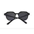 Pikkukuva 4 / 4: Bohemian pyöreät aurinkolasit miehille Black one size