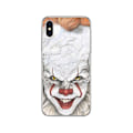 Miniatyrbild 1 av 3: Coolt skal clown from stephen king's ''it'' läskigt iphone White 13 Pro Max
