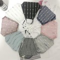Miniatyrbilde 2 av 6: Fashion Mask paljetter munnbeskyttelse i flere farger vaskbar bomull Grey one size