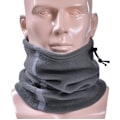 Miniatyrbilde 1 av 3: Skjerf 2 i 1 & lue for løpesykling med refleksfleece Grey one size