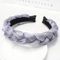 Miniatyrbilde 1 av 3: Håndlaget Vakkert flettet diadem i pastellfarger sommerpolstret Purple one size