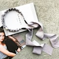 Pikkukuva 1 / 4: Uusi kampaustiaara, jossa on nauhasolmuke rusetit Grey one size