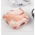 Miniatyrbilde 2 av 2: Airpod-deksel i rødt marmormønster Red one size