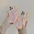 Miniatyrbillede 2 af 2: iPhone 13 Pro Max holografisk folie galvaniseret skal wow Silver one size