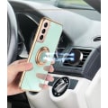 Pikkukuva 6 / 6: Samsung Galaxy Note 20 Erittäin ylellinen Tyylikäs kotelo rengastelineellä Pink one size