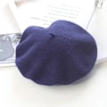 Pikkukuva 4 / 7: Ranskalaiset baretit useissa väreissä makea lämmin kevätsyksy Purple one size