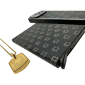 Miniatyrbillede 3 af 4: Shenja e flamurit Albansk ørn pung halskæde telefon cover iPhone Black one size