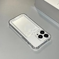 Pikkukuva 8 / 9: Suojakuori kaikille iPhone 15 -malleille, jossa on tilaa lyhyelle silikoniskunvaimennin Transparent one size