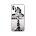 Pikkukuva 1 / 3: Hauska kirahvi tekstillä Olen upea iPhone 13 12 Pro Max Mini case Grey iPhone 13 Mini