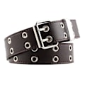 Pikkukuva 2 / 2: Vyö punk black rock tuplametalliketju Black one size