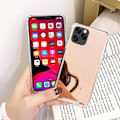 Miniatyrbillede 3 af 8: Mobile case iPhone 11 spejlglas xo Pink gold one size
