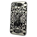 Pikkukuva 1 / 2: Alumiinikuori kaikki iPhone 14 -mallit 3D raha-ase juoma Black one size