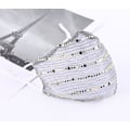 Miniatyrbillede 1 af 6: Fashion Mask pailletter mundbeskyttelse i flere farver vaskbar bomuld Grey one size