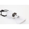 Miniatyrbillede 5 af 5: Sterling sølv Ring Ægte sort sten persisk hælring til mænd Black one size