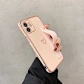 Pikkukuva 4 / 6: iPhone 13 Pro Max kotelo sydän- ja nilkkahihnalla kullanvärisillä yksityiskohdilla White one size