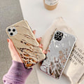 Miniatyrbillede 1 af 5: Unik Metal Mobile Case til iPhone11 Pro Guld Gold one size