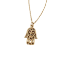 Pikkukuva 2 / 2: All is well - kaulakoru 18K kullattua lahjaa Gold one size