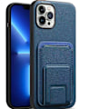 Pikkukuva 1 / 7: 'iPhone 14 Plus' -kuori vahvalla magneetilla irrotettavalla kort Blue