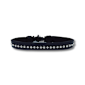 Miniatyrbillede 1 af 2: Håndlavet armbånd i ægte læder stil sorte nitter mænd Black one size