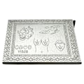 Miniatyrbild 1 av 3: Rök löv kort good vibes high life hållare pop-up funktion anti-skim Silver