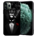 Pikkukuva 2 / 2: iPhone 12, 12 Pro & Max kuori-leijona smokissa, joka polttaa savuketta Black one size