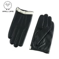 Miniatyrbilde 3 av 3: Gloves in PU leather & bow used with Mobil touch iPad Red one size