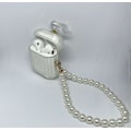 Miniatyrbillede 6 af 8: AirPod Taske Gennemsigtig parfymeflaske guld Transparent one size