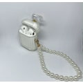 Pikkukuva 6 / 8: AirPod Case läpinäkyvä hajuvesipullo kulta Transparent one size