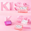 Miniatyrbild 4 av 7: Fyrkantigt Fodral för Airpods Pro i kristall + krok Rosa one size