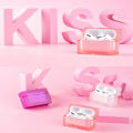 Miniatyrbillede 4 af 7: Firkantet etui til Airpods Pro i krystal + krog Pink one size