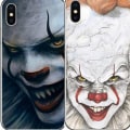 Miniatyrbild 1 av 3: DEAL 2 för 1 coola skal clown from stephen king's ''it'' läskigt iphone White 12
