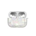 Miniatyrbilde 2 av 4: Airpods Pro Shell i Syntetisk perlemor med krok Silver one size