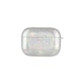 Miniatyrbilde 1 av 4: Airpods Pro Shell i Syntetisk perlemor med krok Silver one size
