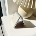Miniatyrbilde 4 av 8: Samsung Galaxy Z FLIP 3 - deksel med monokrome hjerter 3D Transparent one size