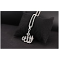 Miniatyrbillede 3 af 6: 18 karat forgyldt kæde Allah muslim Silver one size