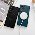Pikkukuva 6 / 10: S23 Plus 5G Mobile Case - Tunne metallin voima tukee magneettista latausta Red one size
